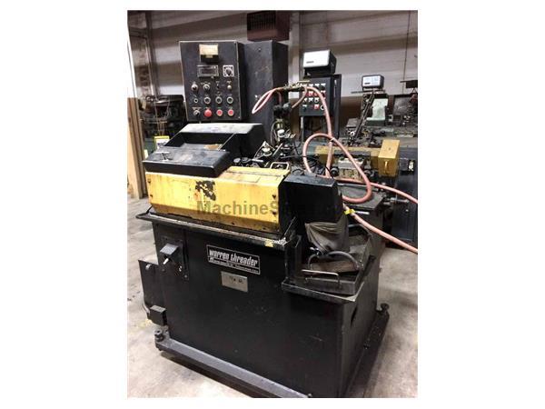 #00 Warren WT-500 High Speed Automated Flat Die Thread Roller #00 Warren WT-500 High Speed Automated Flat Die Thread Roller