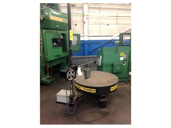 MSE Coil Tamer Model CT 3542 MSE Coil Tamer Model CT 3542