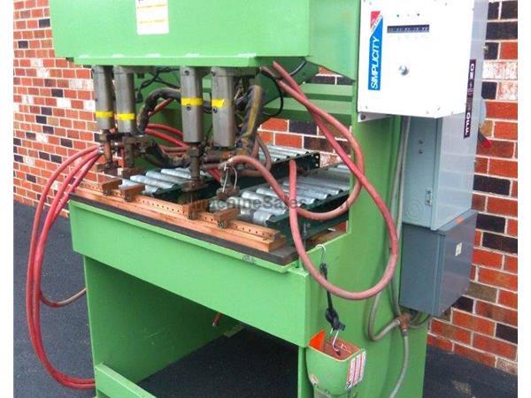 Multi Head Spot Welder 4 Head