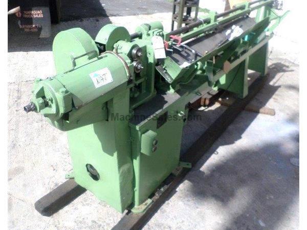 3/16" Shuster 1A Straighten And Cut Machine 3/16" Shuster 1A Straighten And Cut Machine