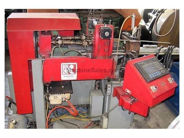 Kinefac MC-4 CNC Cylindrical Die Kine-Roller Kinefac MC-4 CNC Cylindrical Die Kine-Roller