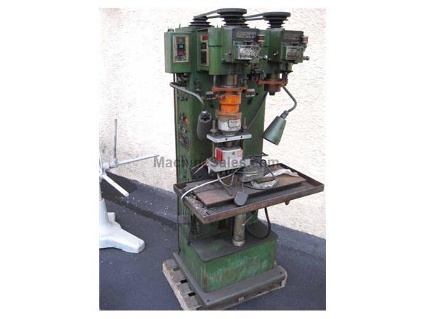 Snow 2SPDR-2-S 2 Spindle Driller/Tapper Snow 2SPDR-2-S 2 Spindle Driller/Tapper