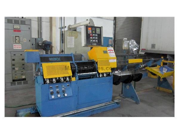 1/2" RMG Model 28 Clutchless Straighten & Cut Machine 1/2" RMG Model 28 Clutchless Straighten & Cut Machine