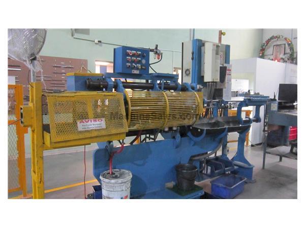 5/16&quot;  RMG 15 Wire Straighten &amp; Cut Machine