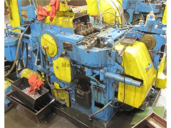 3/16" National 4 Die Progressive Cold Header 3/16" National 4 Die Progressive Cold Header