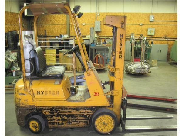 Hyster 3,000 lb Capacity Propane Forklift Model S30A Hyster 3,000 lb Capacity Propane Forklift Model S30A
