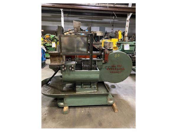 #30 Waterbury Heavy Frame Hand Feed Thread Roller #30 Waterbury Heavy Frame Hand Feed Thread Roller