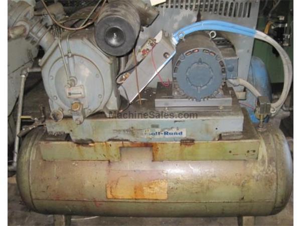 Ingersoll Rand Reciprocating 10 HP Type 30 Tank Mount Air Compressor