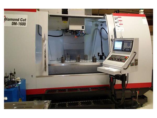 MITSUBISHI DIAMOND CUT DM1600 65/35 VERTICAL MACHINING CENTER MITSUBISHI DIAMOND CUT DM1600 65/35 VERTICAL MACHINING CENTER