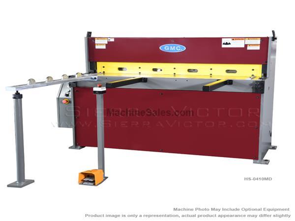 GMC Deluxe Hydraulic Shear HS-0410MD GMC Deluxe Hydraulic Shear HS-0410MD
