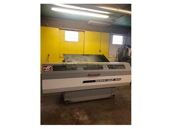 Haas 300 bar feeder Haas 300 bar feeder