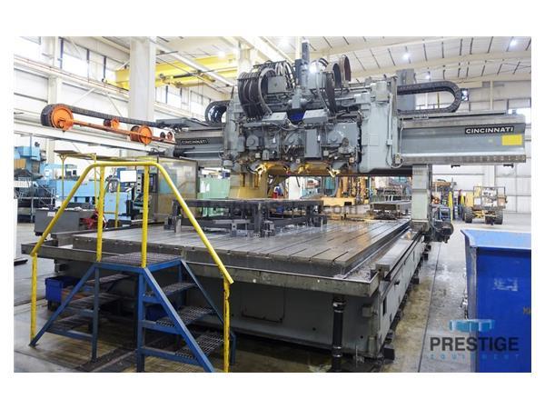 Cincinnati 5-Axis 3-Spindle CNC Gantry Mill