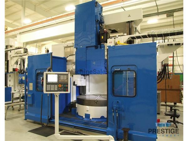 Giddings &amp; Lewis 84&quot; CNC Vertical Turning Center W/Milling