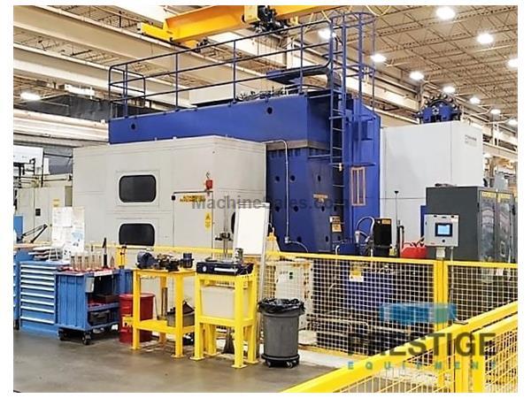 Tos FOQ 80-VR2, 6 7-Axis Horizontal Machining Center