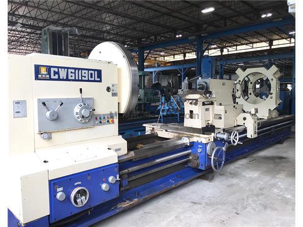 75" Swing 252" Centers Tru-Turn CW61190L ENGINE LATHE 75" Swing 252" Centers Tru-Turn CW61190L ENGINE LATHE