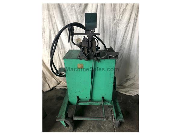 .060&quot; - .250&quot; Microweld J45C Butt Welder