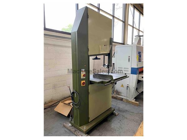 USED MEBER 32&quot; VERTICAL WOODWORKING BANDSAW / RESAW, Year 1990