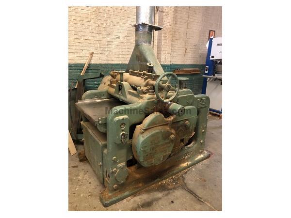 Greenlee 30" single facing planer Greenlee 30" single facing planer