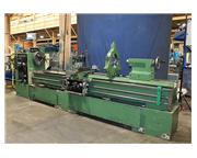 23" Swing 120" Centers Timemaster S2316 ENGINE LATHE, Inch/Metric, Gap, Steady, 