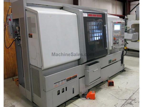 36" Swing 27" Centers Mori Seiki NLX-2500SY CNC LATHE, M730BM Control, 10" 36" Swing 27" Centers Mori Seiki NLX-2500SY CNC LATHE, M730BM Control, 10"