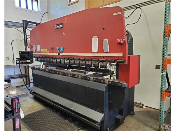 1986 Amada RG100L, 13' x 110 Ton, Hydraulic Press Brake 1986 Amada RG100L, 13' x 110 Ton, Hydraulic Press Brake
