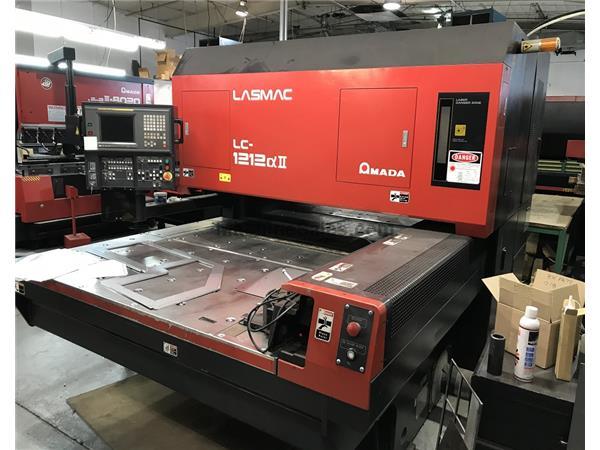 1998 Amada Pulsar 1212, 50" x 50", 2000 Watt Laser 1998 Amada Pulsar 1212, 50" x 50", 2000 Watt Laser