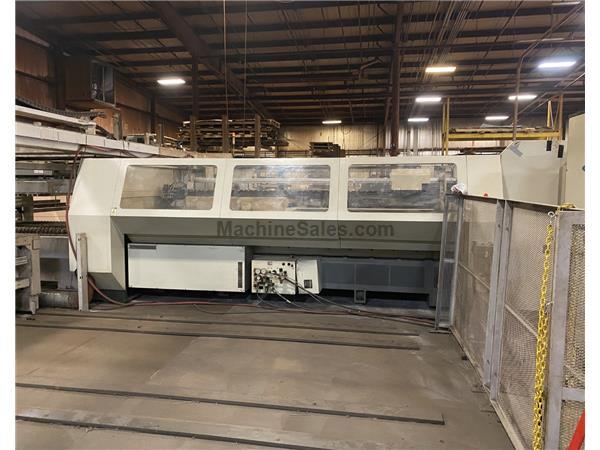 2006 Mitsubishi 3718LVP, 6x12, 4000 Watt Co2 Laser 2006 Mitsubishi 3718LVP, 6x12, 4000 Watt Co2 Laser