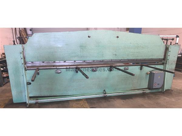 ROTODIE 120" x 14 ga Press Brake #15 ROTODIE 120" x 14 ga Press Brake #15