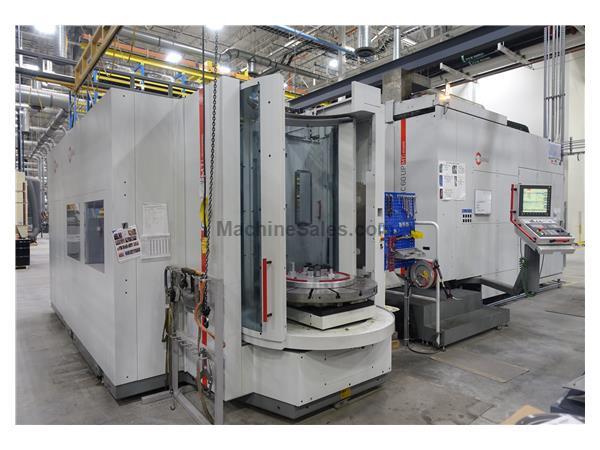Hermle C60U MT Dynamic 5-Axis Universal Machining Center with Pallet System