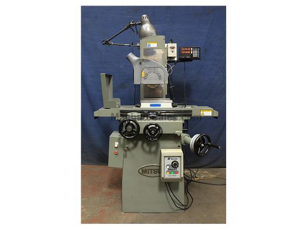 6&quot; Width 12&quot; Length MITSUI MSG-200MH, NEW 2006, 2-AXIS DIGITAL READOUT SURFACE GRINDER, BALL BEARING TABLE, EMC, VAC-U-GUARD