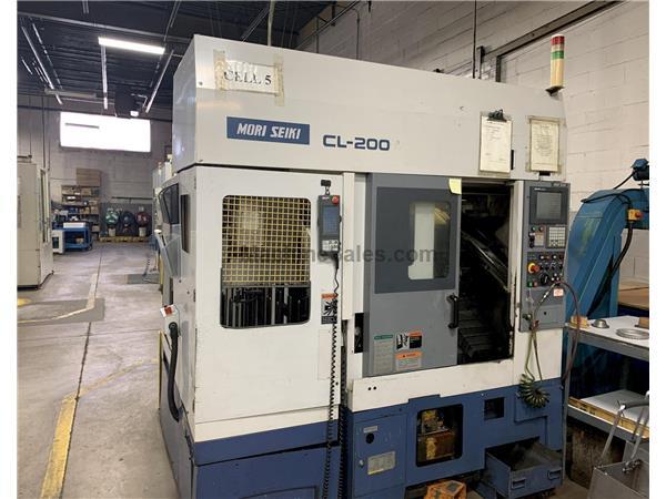 MORI SEIKI CL-200A CNC LATHE WITH GANTRY LOADER