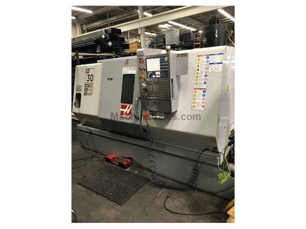 HAAS MODEL SL30T CNC TURNING MACHINE HAAS MODEL SL30T CNC TURNING MACHINE