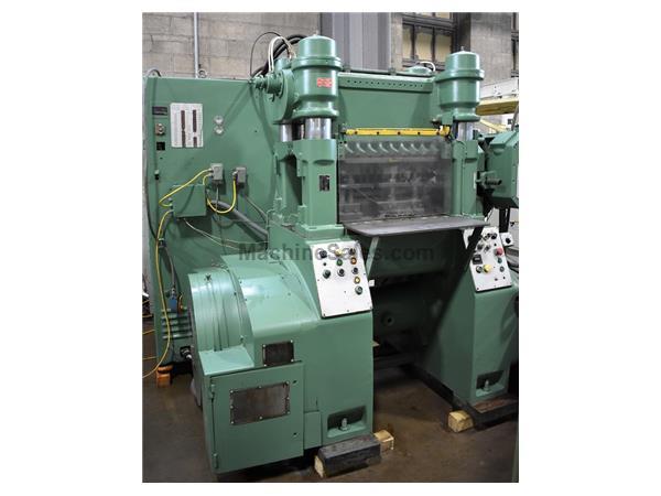 BRUDERER BSTA 60H, 60T Capacity, 4 Post, Bed Size 28-3/4" x 30", BRUDERER BSTA 60H, 60T Capacity, 4 Post, Bed Size 28-3/4" x 30",