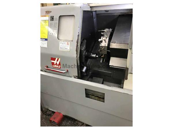 HAAS MODEL SL10 CNC TURNING MACHINE HAAS MODEL SL10 CNC TURNING MACHINE