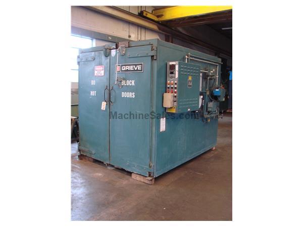 Grieve 60" x 72"H x 72"L Walk-in Oven Gas Fired 500F Grieve 60" x 72"H x 72"L Walk-in Oven Gas Fired 500F