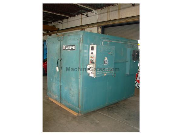 Grieve 60" x 72"H x 72"L Walk-in Oven Electric, 500F Grieve 60" x 72"H x 72"L Walk-in Oven Electric, 500F