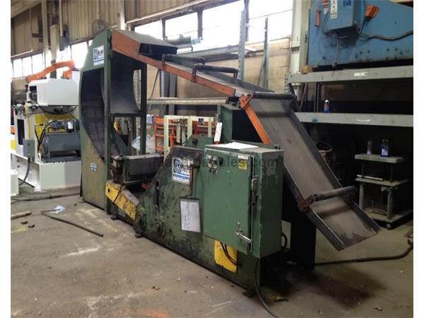 Dallas 10,000 Lb. Coil Cradle, Model DCC 2460 Dallas 10,000 Lb. Coil Cradle, Model DCC 2460
