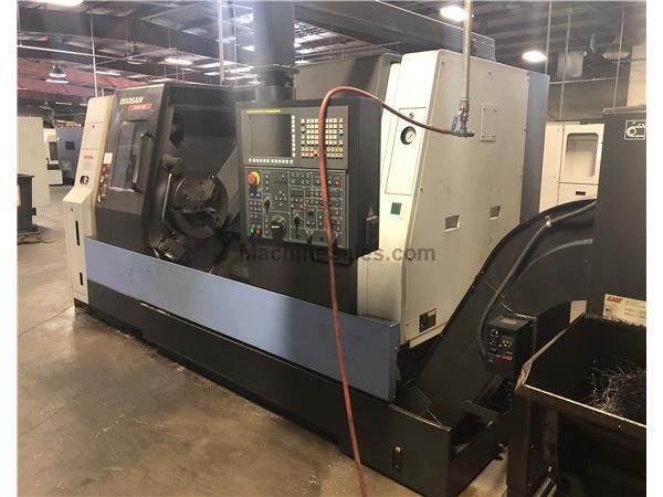 2012 Doosan Puma 400C - Fanuc Series i Control 2012 Doosan Puma 400C - Fanuc Series i Control