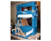 150 Ton Pressmaster RTP-150 ROLL-IN BED H-FRAME HYDRAULIC PRESS, W/4 AXIS POWERED HYD ROLL