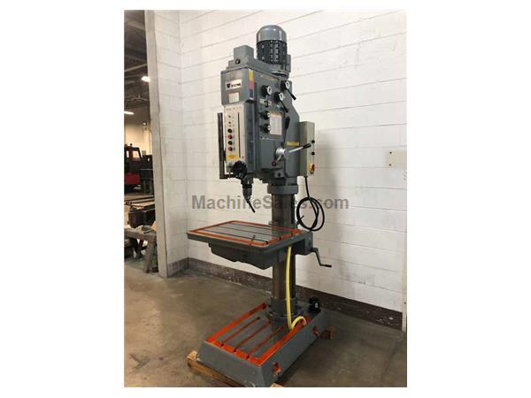 33&quot; WILTON MODEL 2476 HEAVY DUTY GEARED HEAD DIRECT DRIVE DRILLING AND