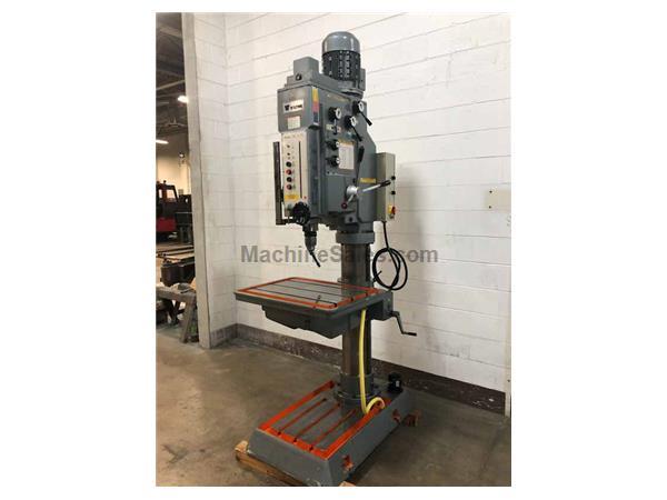 33" WILTON MODEL 2476 HEAVY DUTY GEARED HEAD DIRECT DRIVE DRILLING AND 33" WILTON MODEL 2476 HEAVY DUTY GEARED HEAD DIRECT DRIVE DRILLING AND