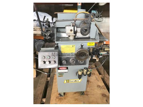 GIDDINGS & LEWIS WINSLOW EXACTAMATIC # HC, 1/16"-1.5" Capacit GIDDINGS & LEWIS WINSLOW EXACTAMATIC # HC, 1/16"-1.5" Capacit