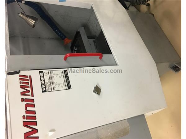 2001 HAAS Mini Mill Vertical Machining Center 2001 HAAS Mini Mill Vertical Machining Center