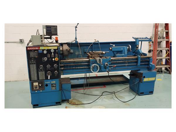 16" x 60" Nardini ND1560 Engine Lathe with Removable Gap Bed 16" x 60" Nardini ND1560 Engine Lathe with Removable Gap Bed