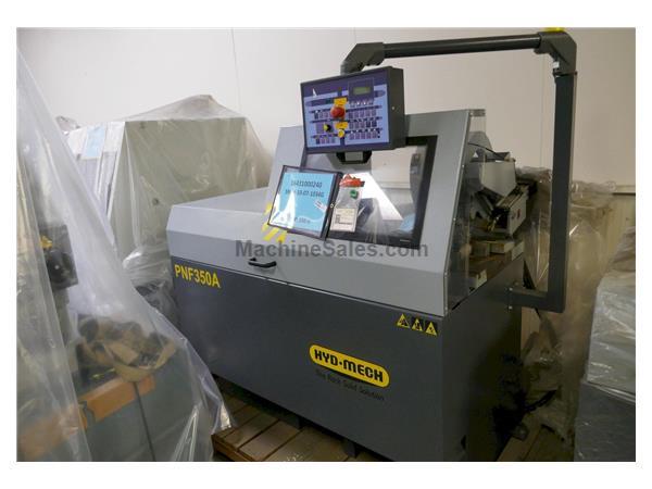 4-3/4" Hyd-Mech # PNF-350A , fully automatic non-ferrous, 14" max blade, 2007, # 4-3/4" Hyd-Mech # PNF-350A , fully automatic non-ferrous, 14" max blade, 2007, #