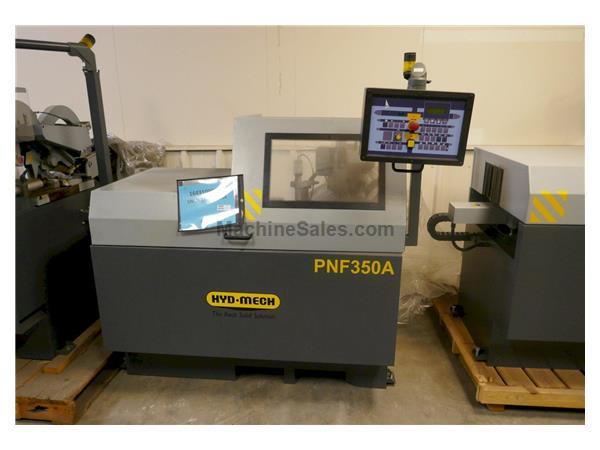 4.75" Hyd-Mech # PNF-350A , fully automatic non-ferrous, 14" max blade, 2005, #1 4.75" Hyd-Mech # PNF-350A , fully automatic non-ferrous, 14" max blade, 2005, #1
