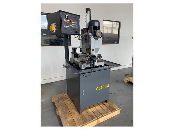 4.5" Hyd-Mech # C350-2S , semi-auto, 14" maximum 12" min. blade, 3 HP, 2011 4.5" Hyd-Mech # C350-2S , semi-auto, 14" maximum 12" min. blade, 3 HP, 2011