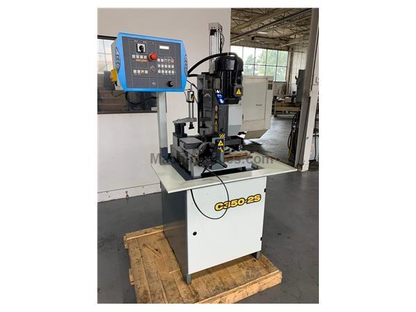 4.5" Hyd-Mech # C350-2S , semi-auto, 14" maximum 12" min. blade, 3 HP, 2018 4.5" Hyd-Mech # C350-2S , semi-auto, 14" maximum 12" min. blade, 3 HP, 2018