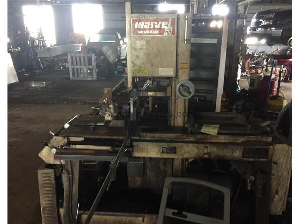 MARVEL V10A VERTICAL BAND SAW MARVEL V10A VERTICAL BAND SAW