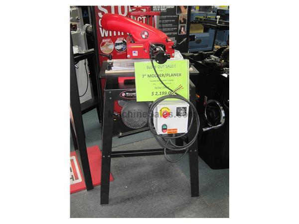 Molder/Planer 7"w/stnd VS W&H Molder/Planer 7"w/stnd VS W&H